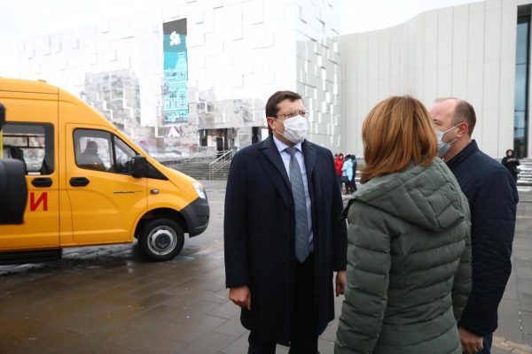 Глеб Никитин: «137 новых школьных автобусов поступили в&nbsp;школы региона»