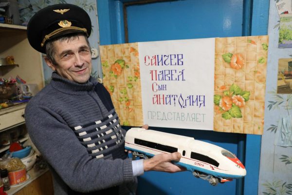 Начальник поезда: нижегородец Павел Саичев делает уникальные модели локомотивов