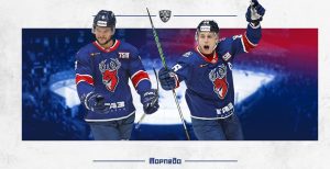 Двое хоккеистов нижегородского «Торпедо» вошли в число лучших игроков недели КХЛ
