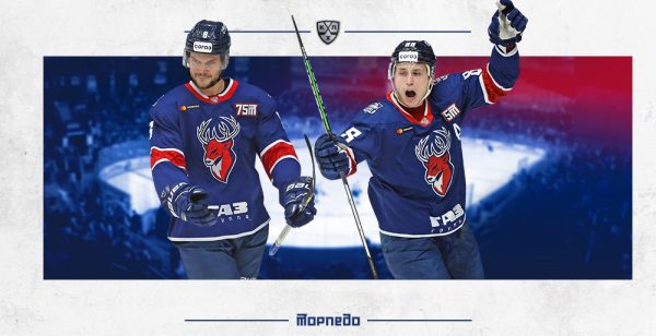 Двое хоккеистов нижегородского «Торпедо» вошли в число лучших игроков недели КХЛ