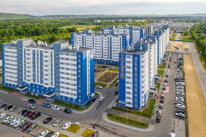 Нижний Новгород планирует передать в областную собственность земельный участок под строительство школы в ЖК «Торпедо»