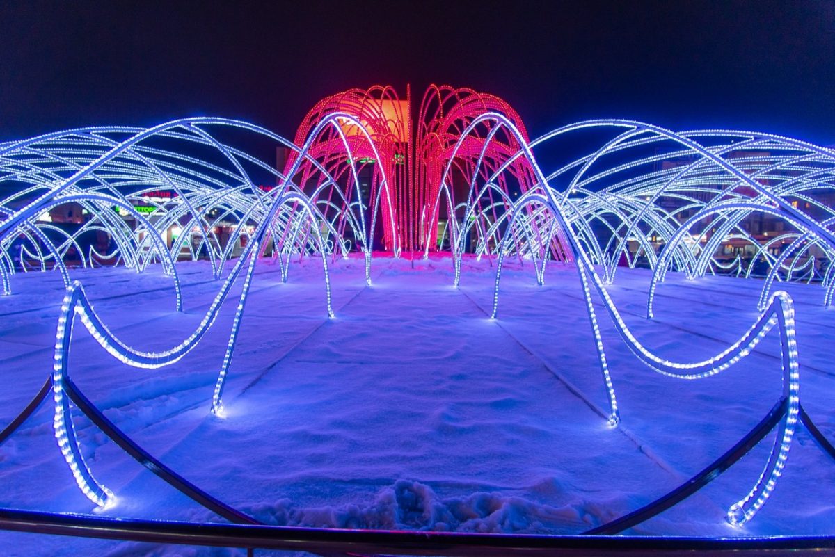 Тысячи огоньков украсят Дзержинск в новогодние праздники