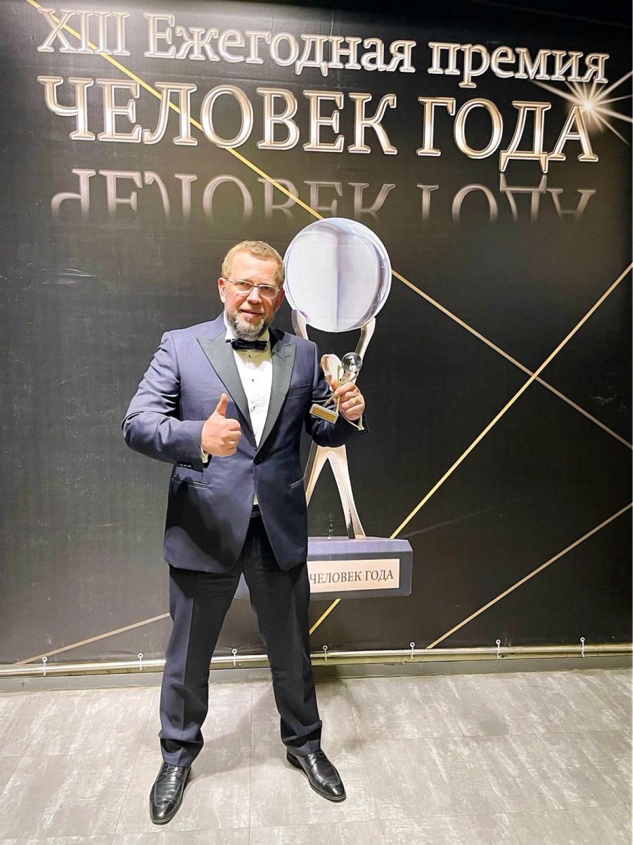 Дмитрий Огородцев стал лауреатом премии в номинации «Человек года в трансформации бизнеса»