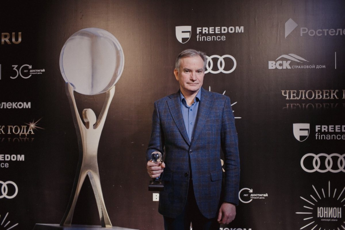 Сразу два представителя Дзержинска стали лауреатами ежегодной региональной премии «Человек года»