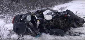 Водитель заснул за рулем и устроил смертельное ДТП на трассе М‑7