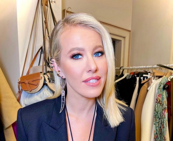 Нижегородская «училка» Татьяна Гартман отчитала Ксению Собчак за ошибку в&nbsp;речи