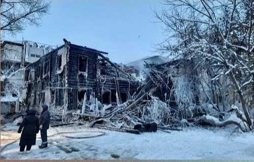 Объявлен сбор гуманитарной помощи пострадавшим от пожара на улице Большой Покровской в Нижнем Новгороде