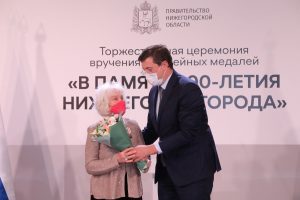 Глеб Никитин вручил медали «В&nbsp;память 800-летия Нижнего Новгорода»