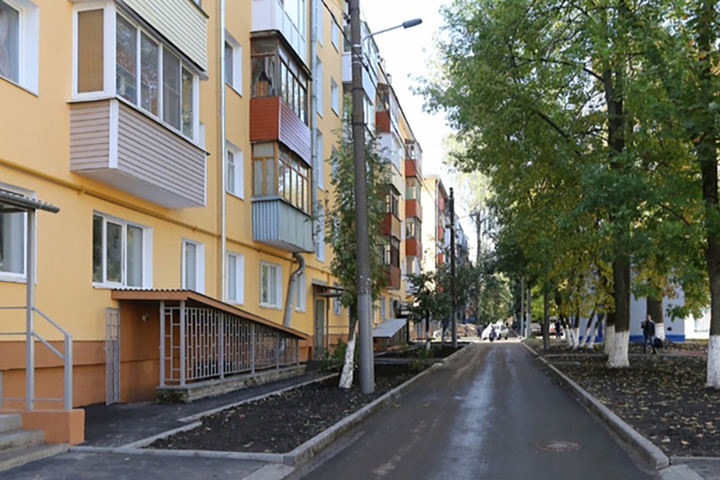 243 двора планируется благоустроить в Нижнем Новгороде в 2022 году