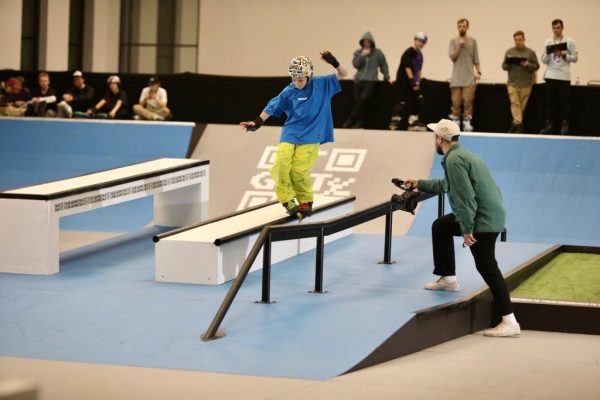 Первый этап серии Grand Skate Tour стартовал в Нижнем Новгороде