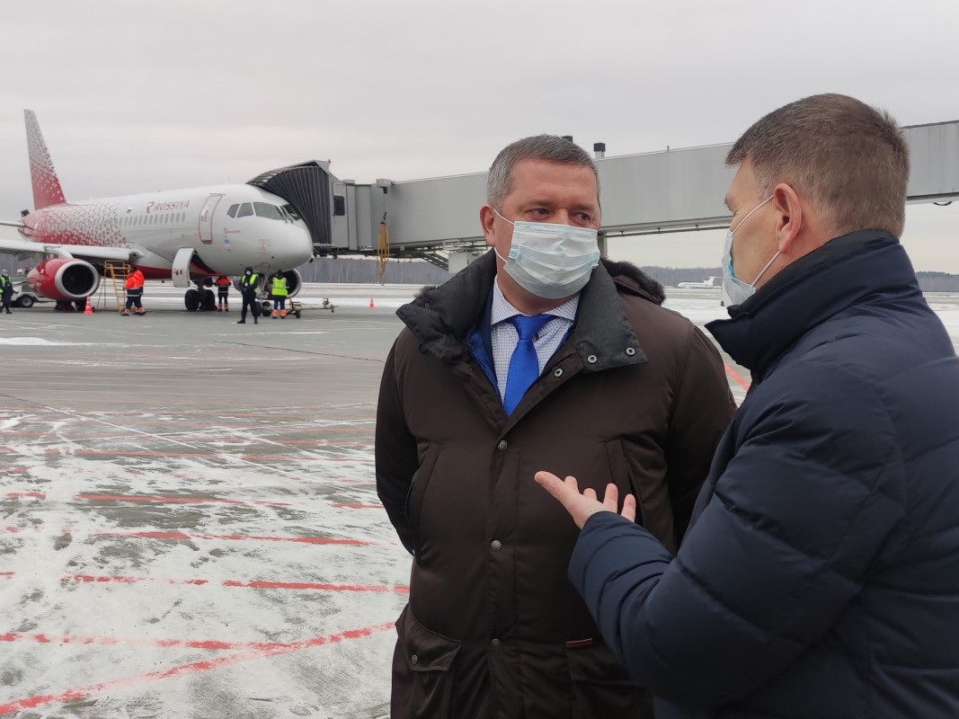 Обслуживание самолетов в нижегородском аэропорту планируется ускорить на 20%