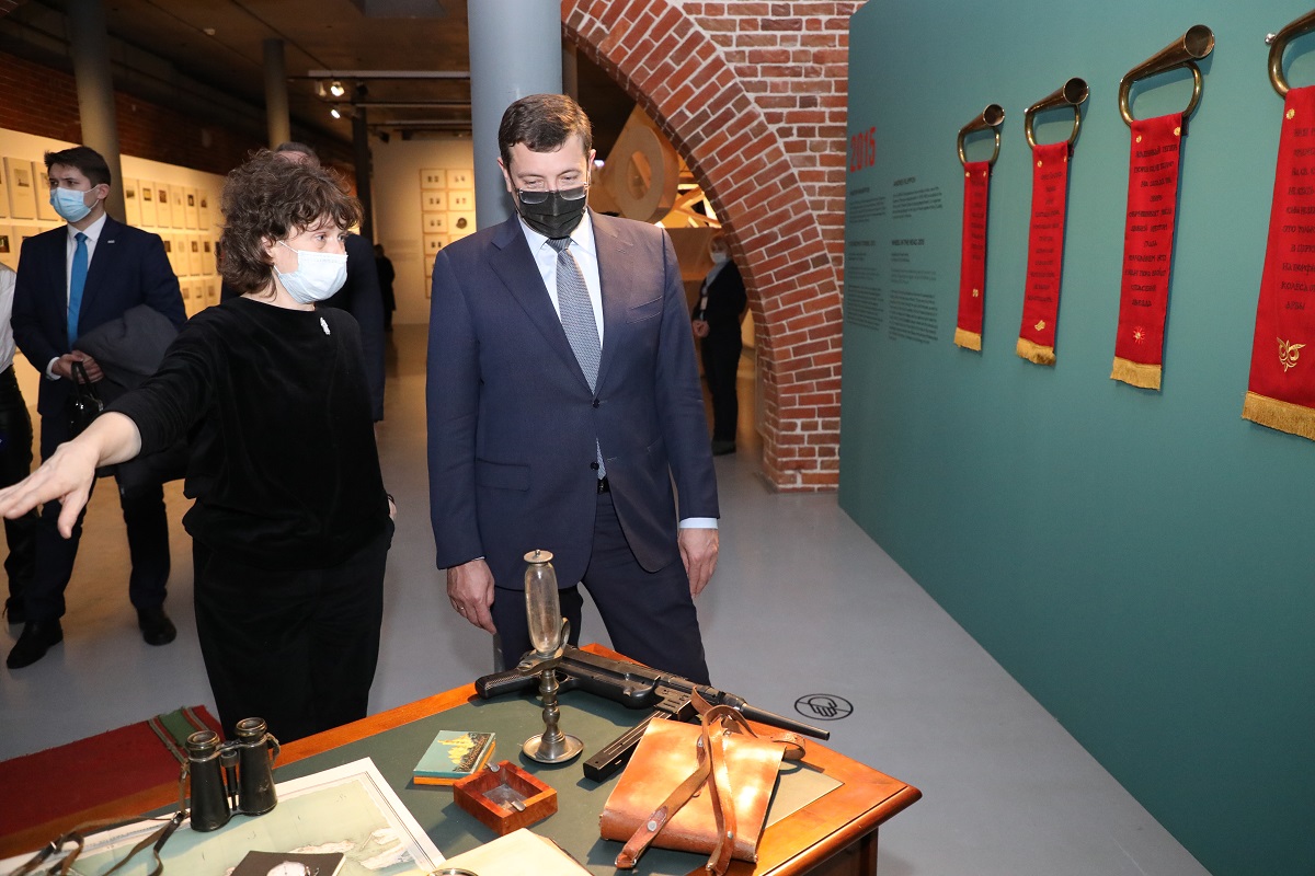 Глеб Никитин назвал проведение выставки в Нижнем Новгороде важной частью юбилейного года