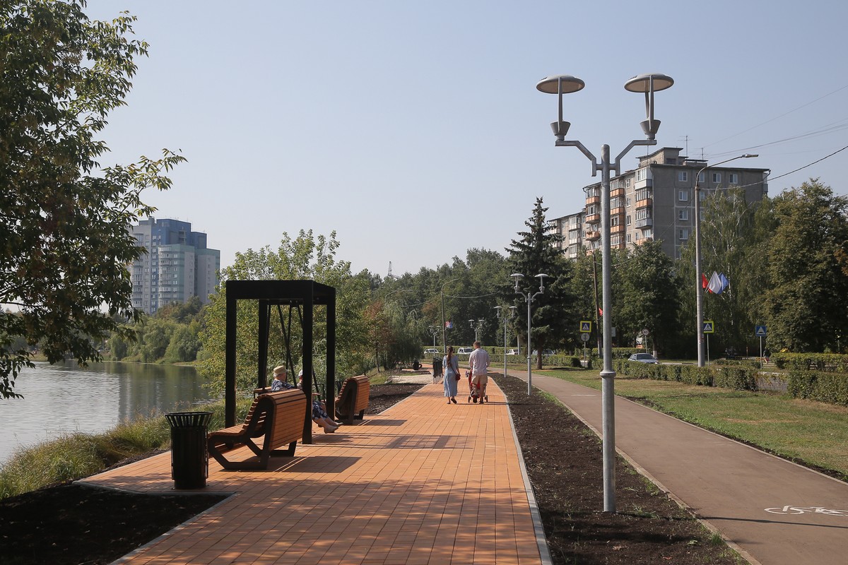 32 общественных пространства и 52 двора благоустроили в этом году в Нижнем Новгороде