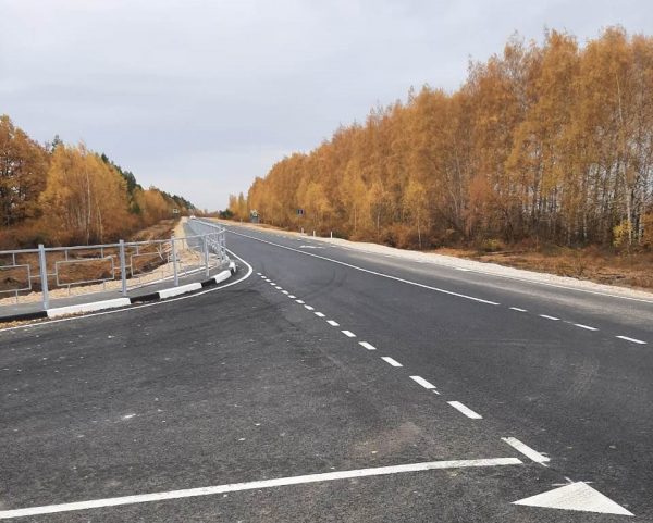 Капремонт пяти участков дороги Владимир-Муром-Арзамас завершили в&nbsp;Нижегородской области