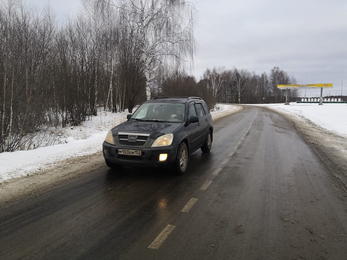 Первую часть ремонта дороги Клин — Филинское — Давыдово завершили в Вачском районе