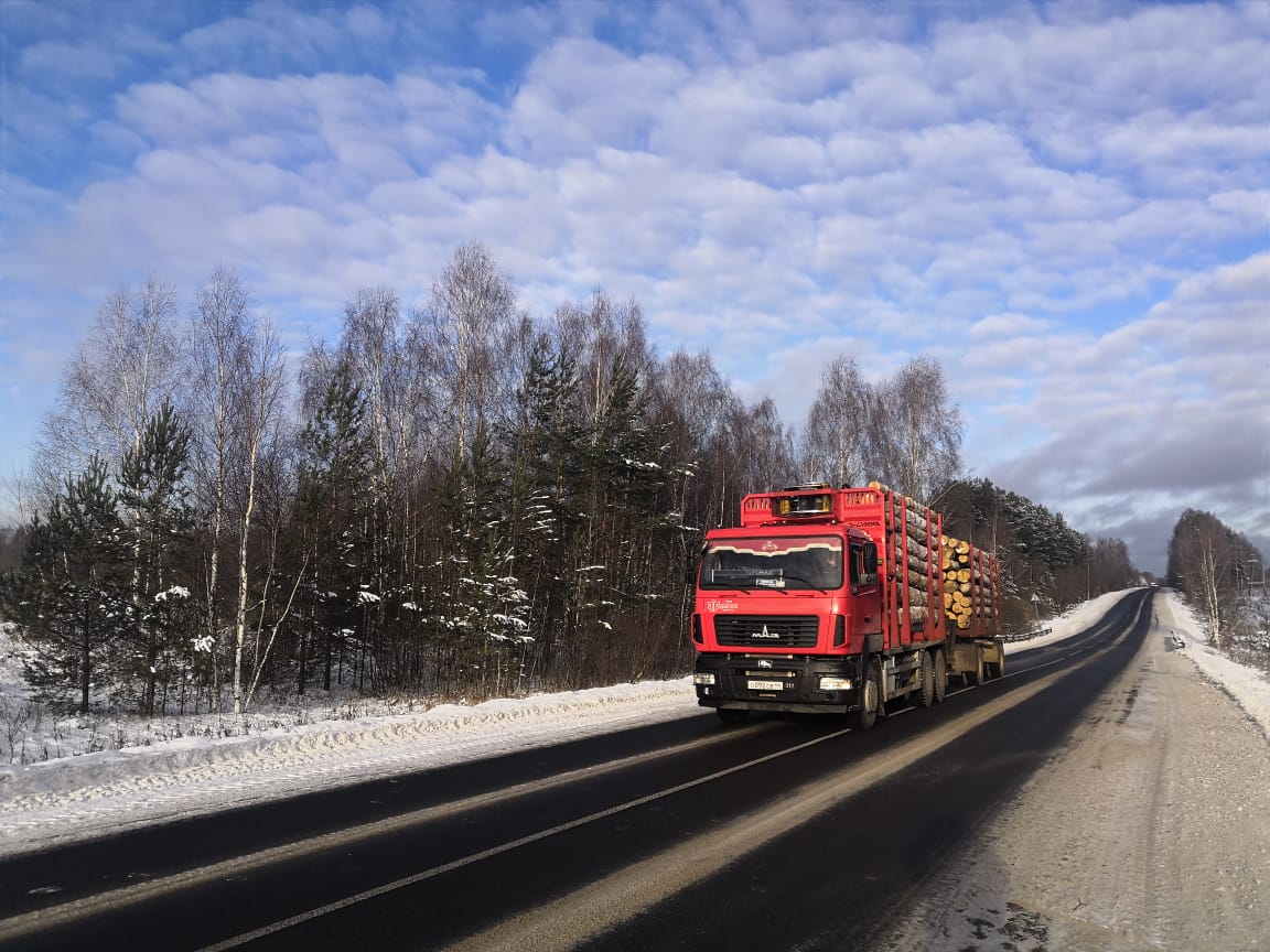 23 км дороги Семенов-Ковернино отремонтировали по нацпроекту «Безопасные качественные дороги» в Нижегородской области