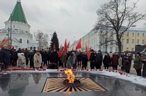 Укрощённый «Тайфун»: нижегородцы почтили память павших в&nbsp;битве за&nbsp;Москву