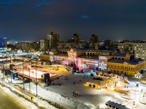 Представление «Ярмарка сквозь века» состоится в&nbsp;новогоднюю ночь в&nbsp;Нижнем Новгороде