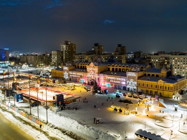 Представление «Ярмарка сквозь века» состоится в&nbsp;новогоднюю ночь в&nbsp;Нижнем Новгороде
