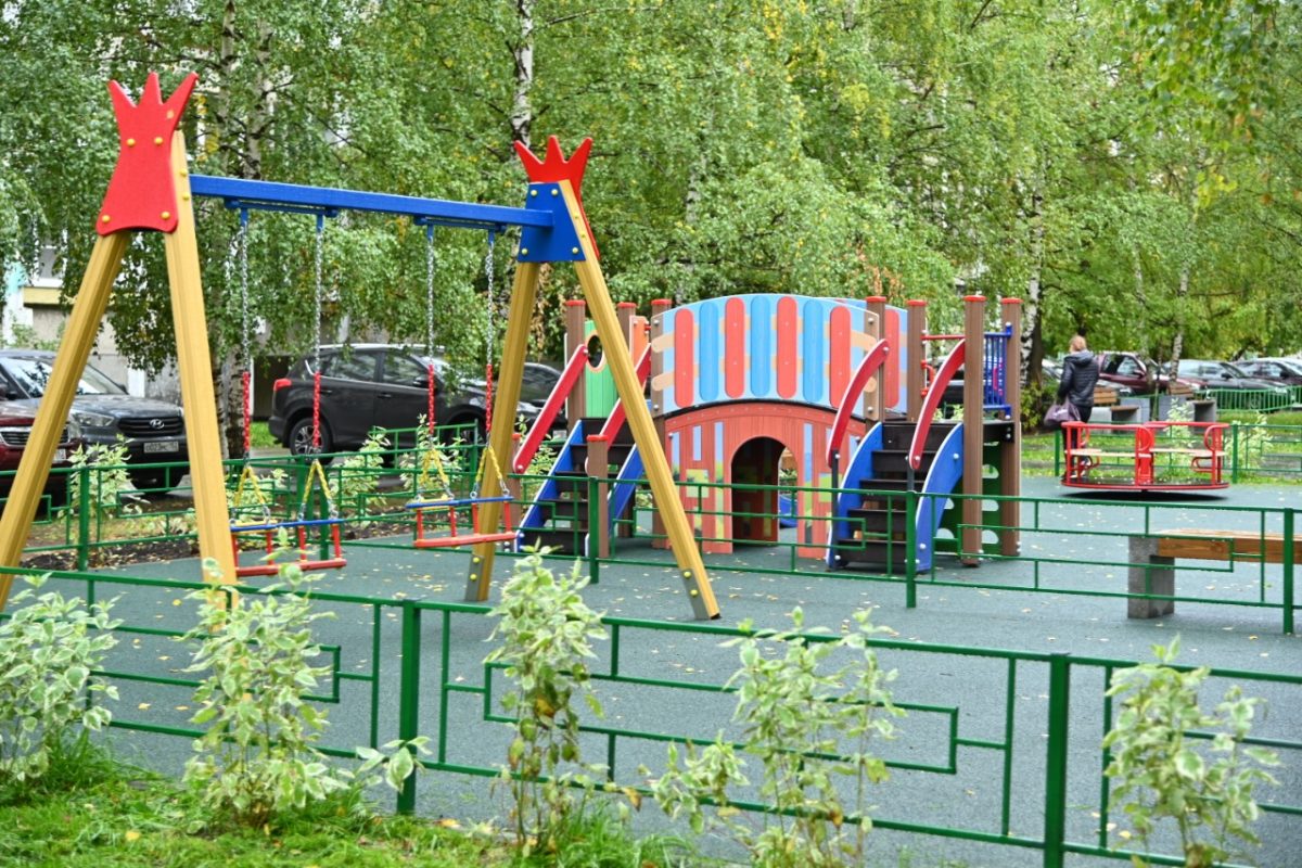В Дзержинске в 2021 году благоустроили 71 двор и два общественных пространства