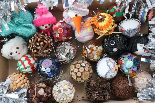 Выставка-фестиваль «Рождественский вернисаж» проходит в Дзержинске