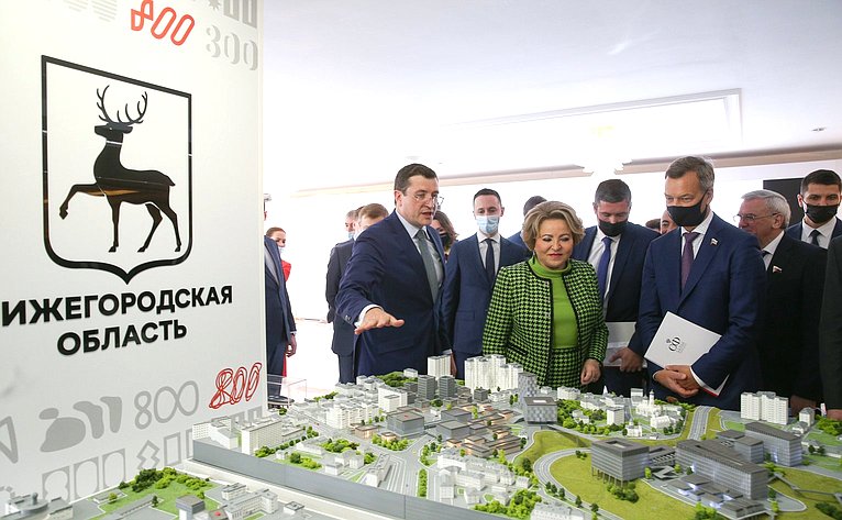 Валентина Матвиенко поддержала проект строительства современного онкоцентра в Нижегородской области
