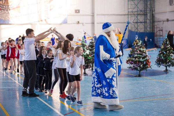 >Фестиваль спорта для особенных детей прошел в Богородске