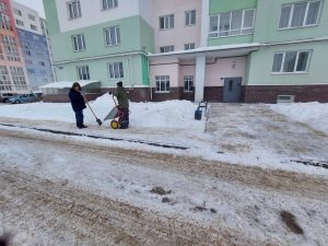 Пять административных дел за&nbsp;плохую уборку снега во&nbsp;дворах возбуждено в&nbsp;городе Бор за&nbsp;неделю
