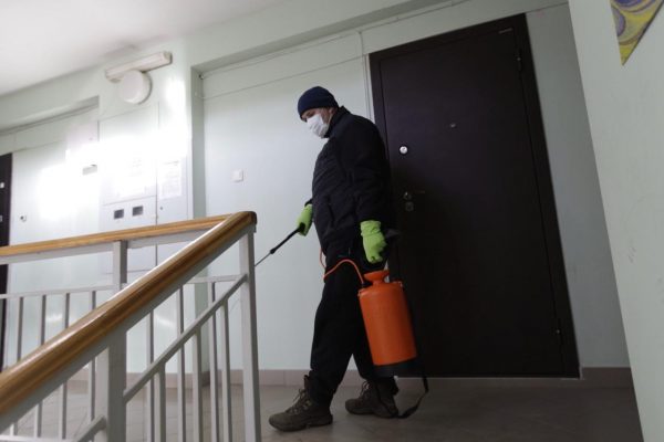 30 протоколов за&nbsp;несоблюдение требований по&nbsp;дезинфекции жилого фонда получили домоуправляющие компании Арзамаса