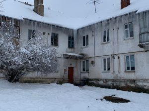 Больше 50 протоколов составил Балахнинский отдел ГЖИ за&nbsp;некачественную уборку дворов и&nbsp;сосульки на&nbsp;крышах