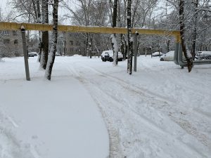Госжилинспекция&nbsp;завела 26 административных дел за&nbsp;плохую уборку снега во&nbsp;дворах