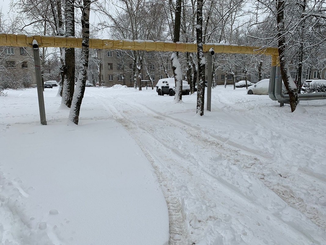 Госжилинспекция завела 26 административных дел за плохую уборку снега во дворах