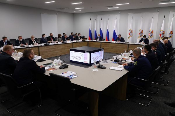 >Глеб Никитин провел итоговое заседание антитеррористической комиссии и оперативного штаба в Нижегородской области
