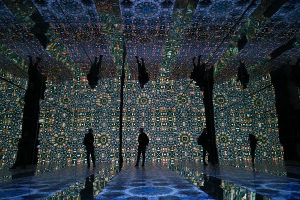 Премьера мультимедийного спектакля «Кузница снежинок» состоялась в&nbsp;Манеже Нижегородского кремля