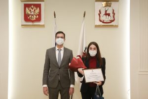 Юрий Шалабаев вручил награды организаторам праздничных мероприятий, посвященных 800-летию города