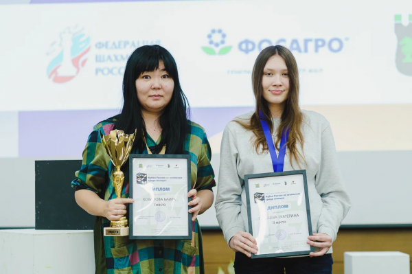 Нижегородка Екатерина Гольцева стала серебряным призёром женского Кубка России по шахматам