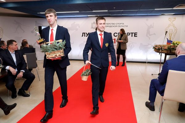 На стадионе «Нижний Новгород» состоялся финал конкурса «Лучшие в спорте — 2021»