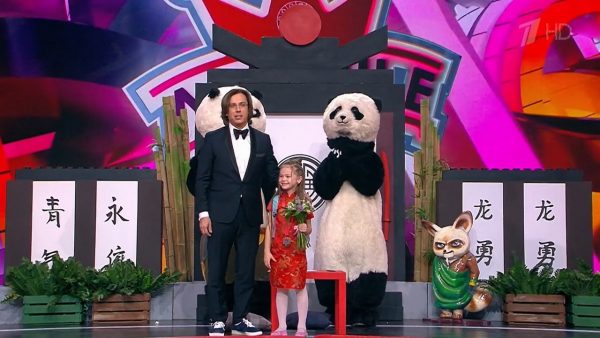 6‑летняя нижегородка поразила Максима Галкина знанием китайского языка