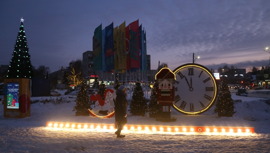 Стали известны места для запуска фейерверков в новогоднюю ночь в Нижнем Новгороде