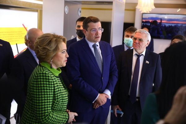 Валентина Матвиенко оценила работу нижегородских властей по развитию региона