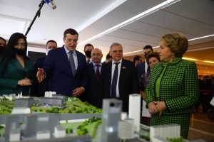 Глеб Никитин представил Валентине Матвиенко проекты развития Нижегородской области