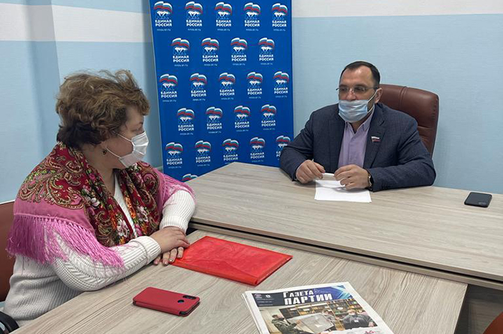 Депутат Законодательного собрания Михаил Першин окажет помощь сормовской детской поликлинике