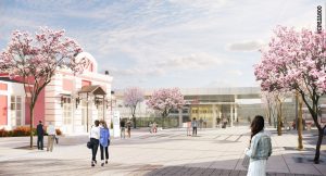 Площадь Революции начнут благоустраивать в 2022&nbsp;году