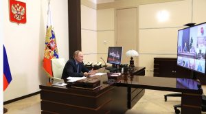 Владимир Путин поспорил с Александром Сокуровым