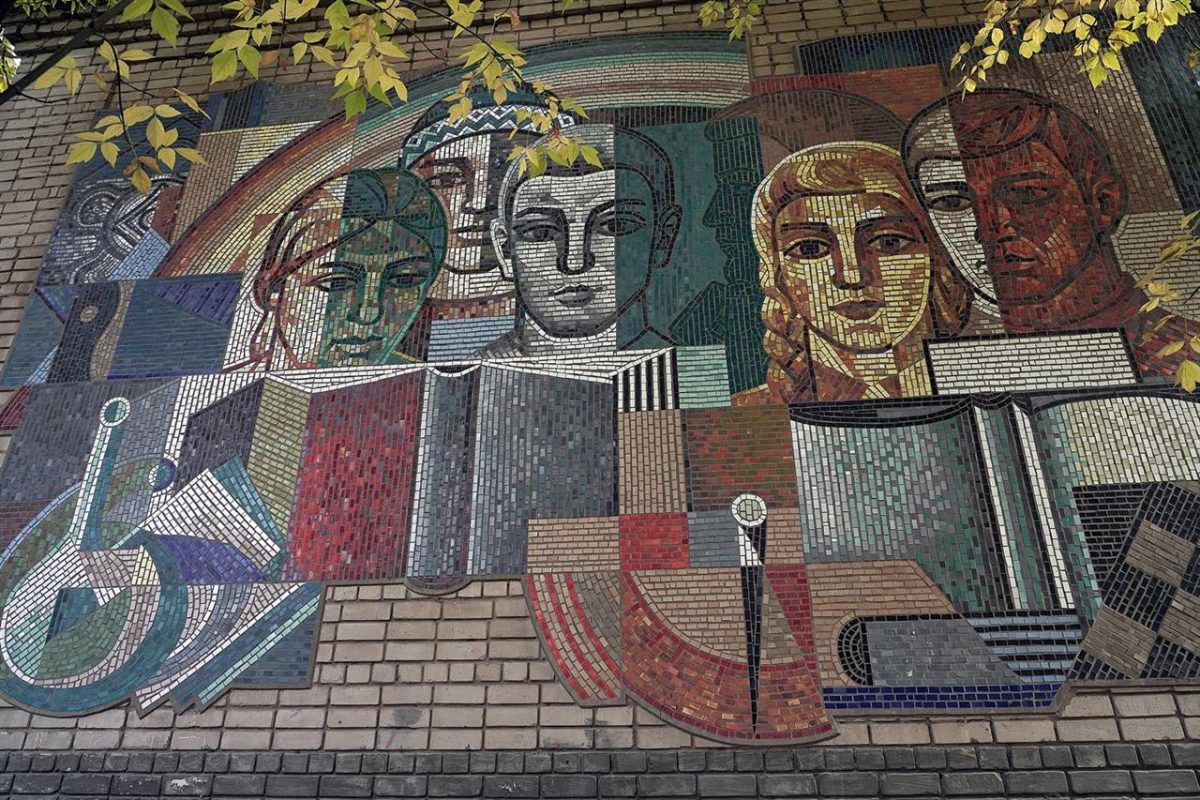 Пять советских мозаик в Самаре могут стать объектами культурного наследия