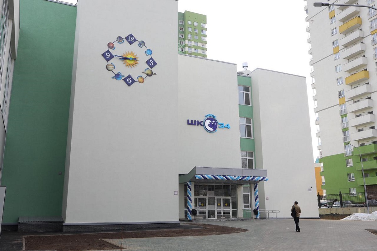«Космическая» школа в ЖК «Гагаринские высоты» – в числе новых учебных заведений города