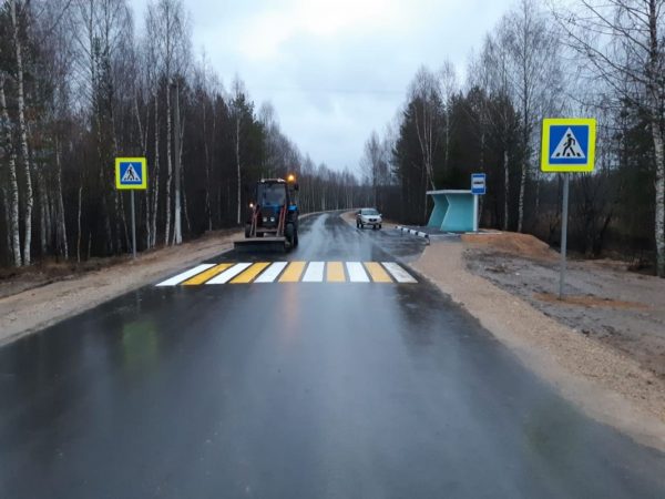 Подъезд к поселку Северный в Варнавинском районе отремонтировали по нацпроекту «Безопасные качественные дороги»