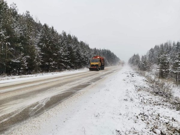 Дорожные службы Нижегородской области перешли на&nbsp;работу в&nbsp;режиме повышенной готовности