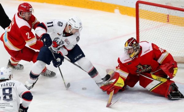 Хоккеисты нижегородского «Торпедо» обыграли соперников из&nbsp;Китая