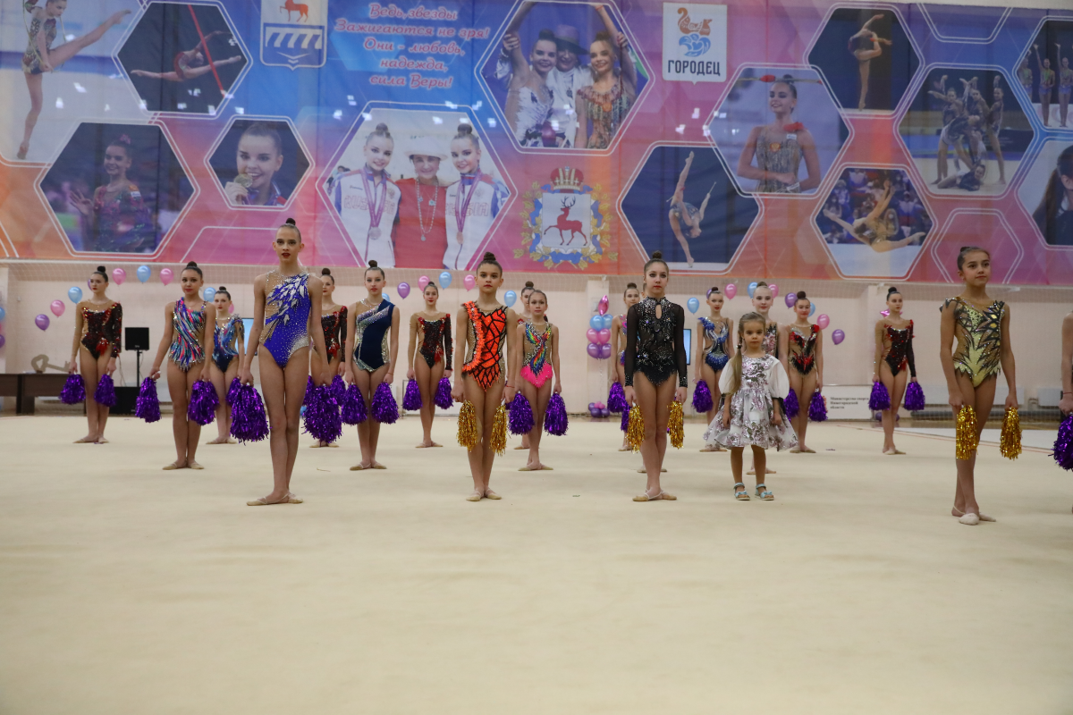 Артем Кавинов: «Художественная гимнастика является базовым видом спорта для Нижегородской области, который активно поддерживает нижегородское Правительство»